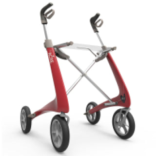 Carbon Ultralight Komfort by Acre Leichtgewicht Rollator