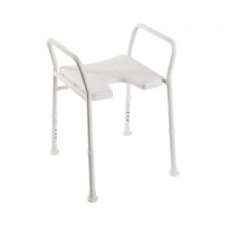 Drive Medical DS 130 Duschhocker m. Armlehnen