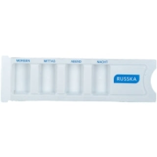 Tabletten Dispenser für einen Tag