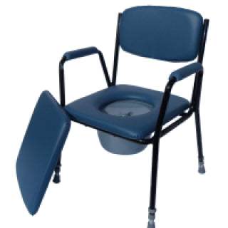 Toilettenstuhl/Nachtstuhl/WC-Stuhl TS-O feststehend und höhenverstellbar
